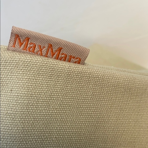 MAX MARA Canvas Top Handle Bag - Picture 8 of 15